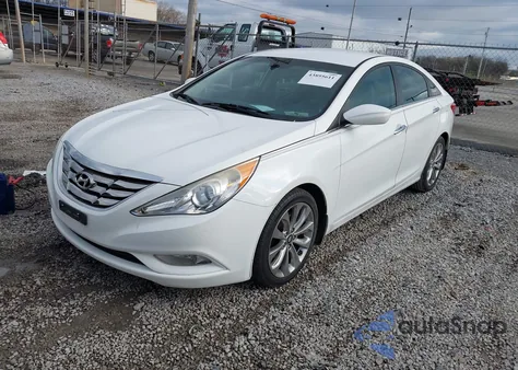 2012 Hyundai Sonata Se 2.0T from USA, damaged, VIN 5NPEC4AB5CH437472